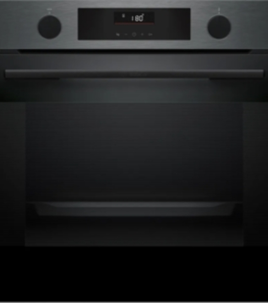 Духовой шкаф электрический Bosch HUA736EG0T черный