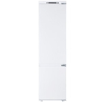 Встраиваемый холодильник Maunfeld MBF193SLFWGR Inverter белый двухкамерный 229/76 л морозилка снизу, фото28