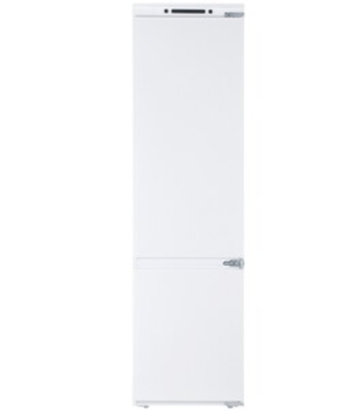Встраиваемый холодильник Maunfeld MBF193SLFWGR Inverter белый двухкамерный 229/76 л морозилка снизу