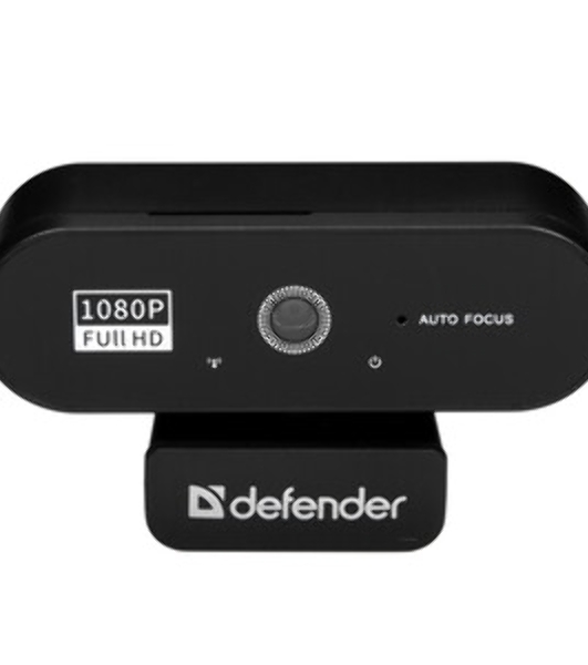 Веб-камера G-lens 2580 FullHD 1920x1080, 30 кадр/с, USB Type-A, микрофон (шумоподавление), автоматическая фокусировка, автоосвещение, штатив в комплекте