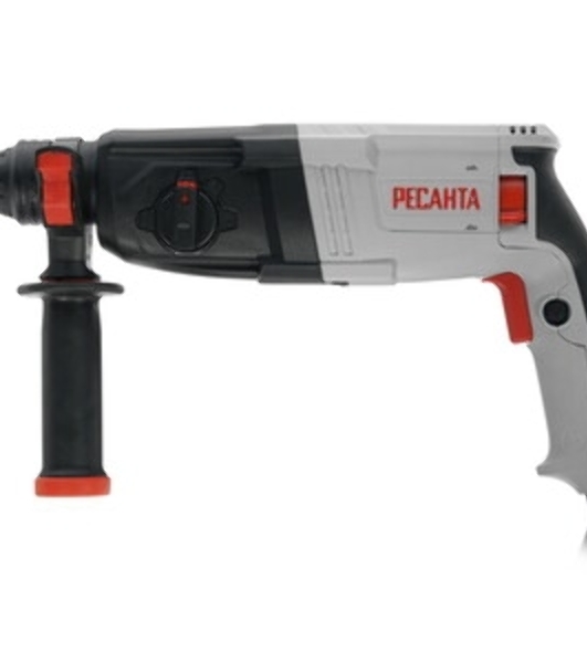 Перфоратор Ресанта П-30-900К, SDS-plus, 900 Вт, 4,3 Дж, от сети