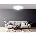 Потолочный светодиодный светильник Ambrella light FZ1605 FR матовый IP20 60W 5000K 510*100 (Без ПДУ), фото3