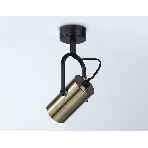 Светильник Ambrella light TA13192 BK/SB черный/бронза GU10 max 12W D55*L100*H200, фото 1