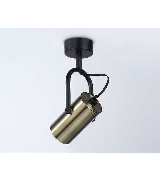 Светильник Ambrella light TA13192 BK/SB черный/бронза GU10 max 12W D55*L100*H200