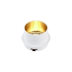 Светильник Ambrella light TN201 WH/GD белый/золото GU5.3 D68*55, фото 1