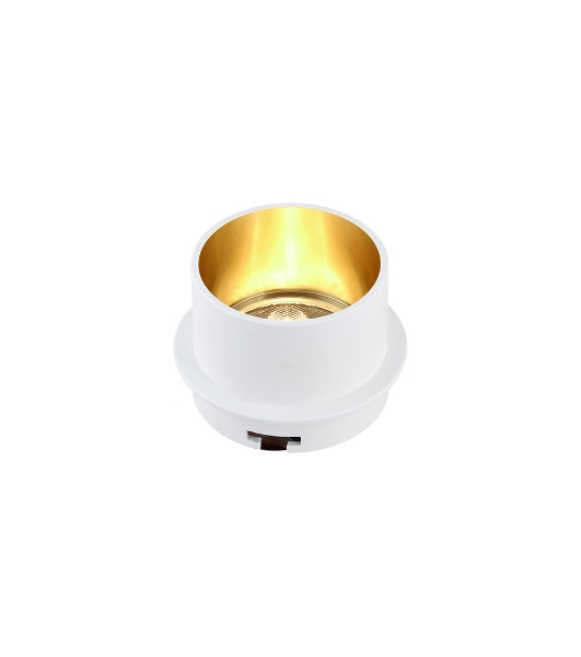 Светильник Ambrella light TN201 WH/GD белый/золото GU5.3 D68*55