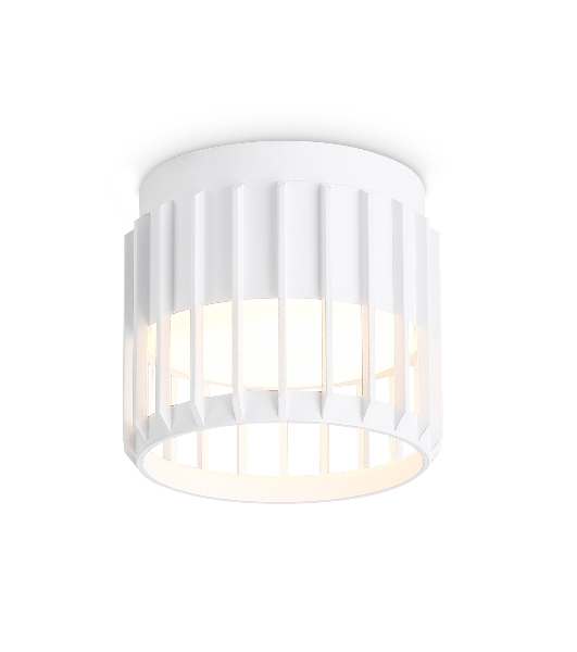 Светильник Ambrella light TN71151 WH белый GX53 D100*80