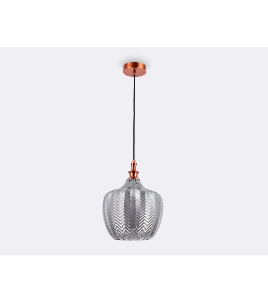 Светильник Ambrella light TR3533 SB/SM бронза/дымчатый E27 max 40W D250*1200