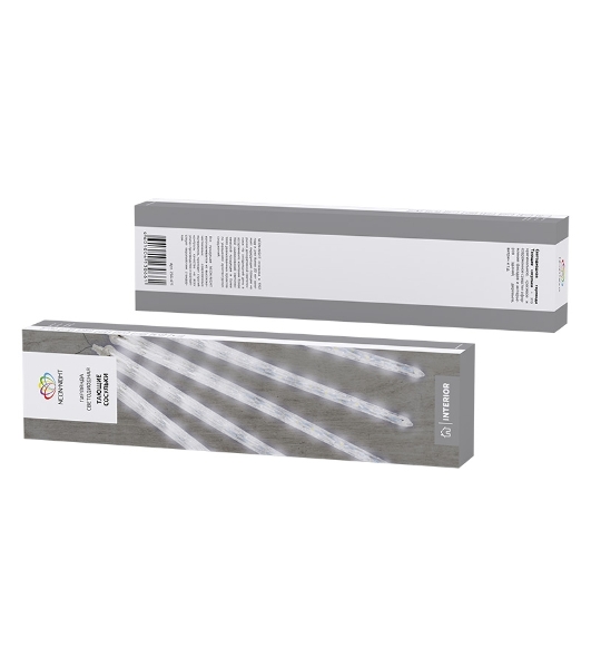Гирлянда светодиодная Neon-night 'Сосульки' 230В, комплект 8 шт х 42 см, 36x8 LED, не соединяются