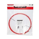 Протяжка кабельная Rexant (мини УЗК в бухте), стеклопруток, d=3,5мм, 5м красная, фото3
