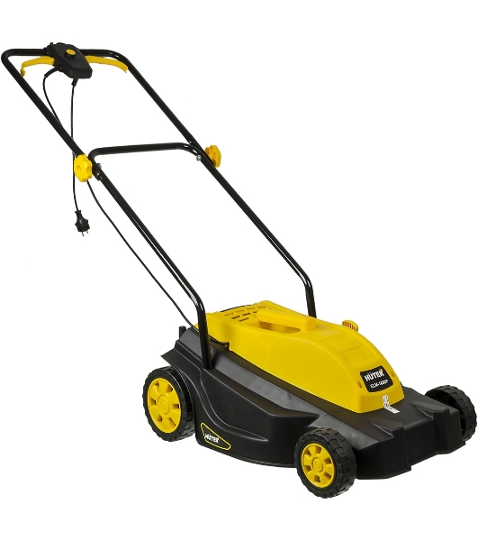 Газонокосилка электрическая Huter ELM-1800P, от сети, 1800 Вт