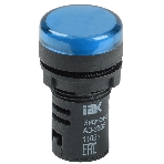Арматура светосигнальная AD-22DS 24В AC/DC син. IEK BLS10-ADDS-024-K07, фото4