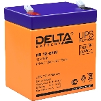 Батарея для ИБП Delta HR 12-21W (12V, 5Ah), фото 1