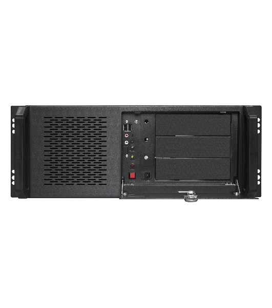Серверный корпус ExeGate EX293565RUS Pro 4U480-06/4U4021S (RM 19', высота 4U, глубина 480, БП 1000ADS, USB)