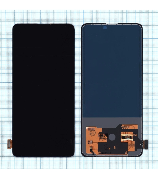 Дисплей для Xiaomi Mi9T, Redmi K20, Mi9T Pro, Redmi K20 Pro в сборе с тачскрином TFT черный