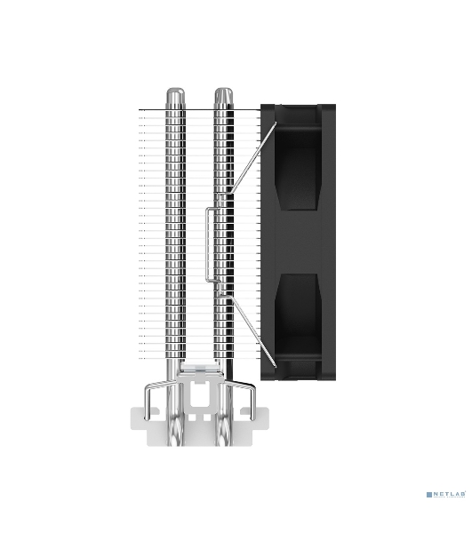 Кулер Cooler ID-Cooling SE-902-SD V3 черный 92мм алюминий+медь 2000rpm 23.1db 3-pin 95W 120мм