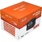 Напольный стабилизатор напряжения SMARTWATT AVR TOWER 2000RF (140W - 260W, 2000VA, 2 кВт, 50-60 Гц, розеток - 2, LED-дис, фото2
