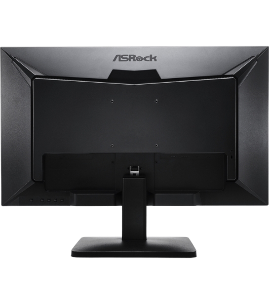 Монитор 27' Asrock PG27QFT1B IPS 2560x1440, 180 Гц, 1 мс, 16:9, 400 кд/м2, 2xHDMI, 1хDP, черный.