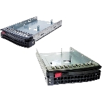 Опция к серверу Supermicro MCP-220-00043-0N 2.5' HDD TRAY IN 4TH GENERATION 3.5' HOT SWAP TRAY, фото10