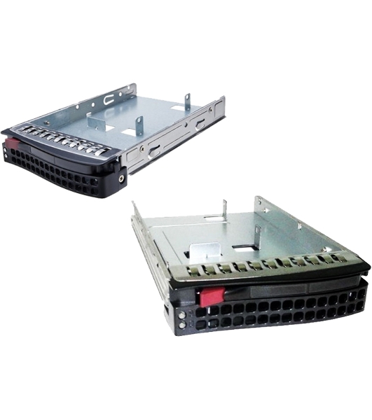 Опция к серверу Supermicro MCP-220-00043-0N 2.5' HDD TRAY IN 4TH GENERATION 3.5' HOT SWAP TRAY