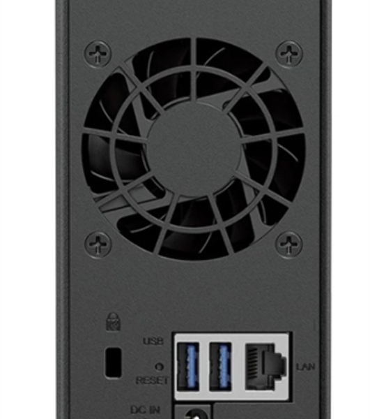 СХД SYNOLOGY настольное исполнение 1BAY NO HDD DS124