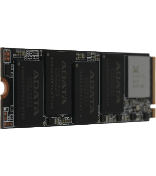 Накопитель SSD ADATA XPG GAMMIX S60, 1Tb, PCIe 4.0 x4, M.2 2280, NVMe, R/W 5000/3200, с радиатором