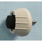 Колесо для робота пылесоса Xiaomi Xiaomi Mijia 1C stytj01zhm правое, черное, фото3