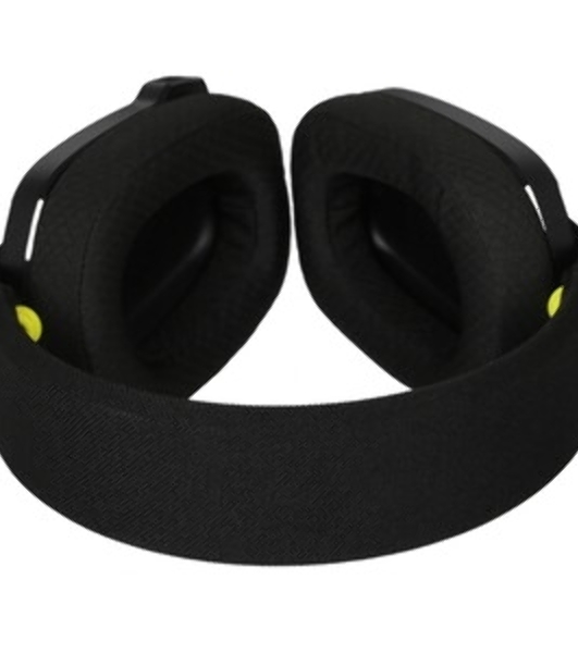 Гарнитура Logitech G435 чёрный/жёлтый, беспроводная, Bluetooth/USB, до 18 ч