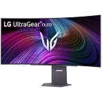 Монитор 45' LG UltraGear 45GX90SA-B OLED 3440x1440, 240 Гц, 0.03 мс, 21:9, 1300 кд/м² (пиковая), 2×HDMI 2.1, DP 1.4, USB-C (65 Вт PD), USB Hub, 3.5 Jack, динамики (2×7 Вт), DisplayHDR True Black 400, FreeSync Premium, G-Sync Compatible, изогнутый (800R), черный, фото16