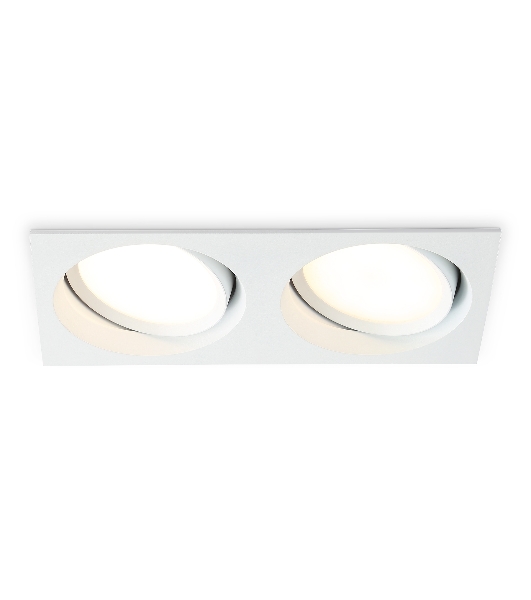 Светильник Ambrella light TN52234/2 WH белый IP20 GX53/2 220*110*44