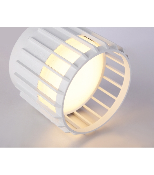 Светильник Ambrella light TN71151 WH белый GX53 D100*80
