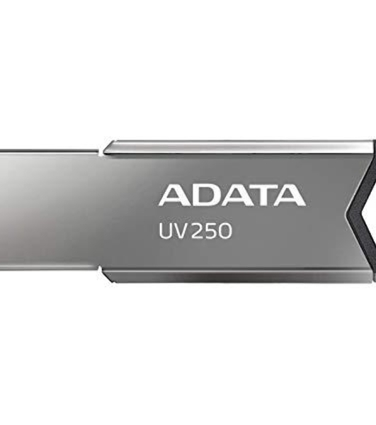 Флешка USB ADATA UV250 (AUV250-16G-RBK), 16Gb, USB 2.0, R/W 25/10, черный