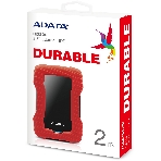 Внешний HDD 2.5' ADATA HD330, 2TB, USB 3.2 Gen 1 Type-A, 5400 rpm, красный, фото9