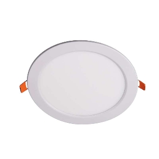 Светильник светодиодный JazzWay ультратонкий встраив. PPL-R 12Вт 6500К IP40 WH d170мм круглый