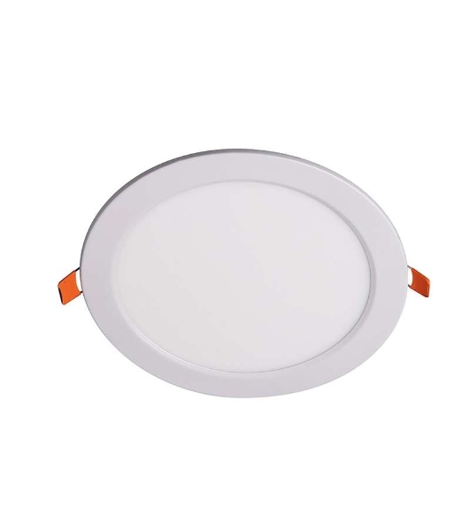 Светильник светодиодный JazzWay ультратонкий встраив. PPL-R 12Вт 6500К IP40 WH d170мм круглый