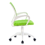 Кресло Бюрократ CH-W695NLT TW-03A TW-18 салатовый, сетка/ткань, 120 кг, механизм качания, фото10