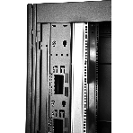Шкаф серверныйЦМО! ПРОФ напольный 42U (800x1200) дверь перфорированная 2 шт., черный, в сборе (ШТК-СП-42.8.12-44АА-9005), фото10
