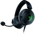 Гарнитура Razer Kraken V3 чёрный, проводная, USB, подсветка, фото6