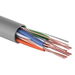 Кабель витая пара Rexant LIGHT U/UTP, cat.5e, ZH нг(А)-HF, 4PR, 24AWG, внутренний, серый, 305 м, фото5