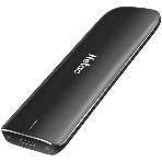Внешний SSD Netac ZX, 500 Gb, USB 3.2 Gen 2 Type-C, R/W 1050/950, черный, фото4