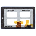 Модуль (матрица + тачскрин) для Acer Iconia Tab B1-A71 черный с рамкой, фото 1