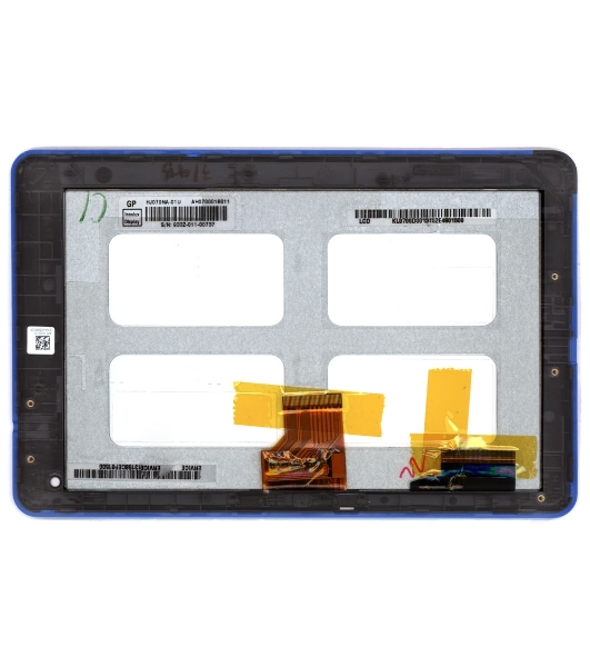 Модуль (матрица + тачскрин) для Acer Iconia Tab B1-A71 черный с рамкой