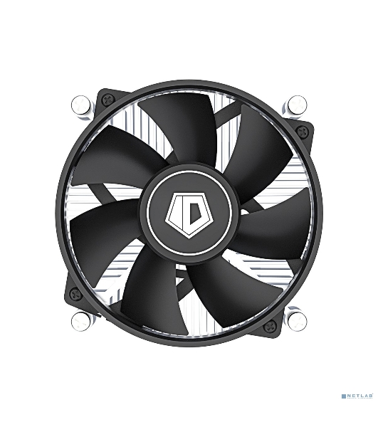 Кулер ID-COOLING DK-19 PWM серебристый/черный 92мм алюминий 2200rpm 26db 4-pin 95W 55мм