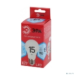 Лампа светодиодная ЭРА A60-15W-840-E27 R (диод груша 15Вт нейт E27) (10/100/1500), фото 1