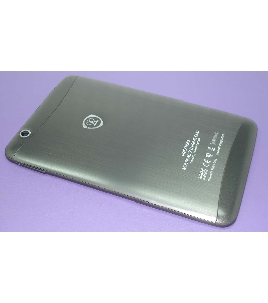 Задняя крышка для Prestigio Multipad 7.0 Prime Duo серебристый