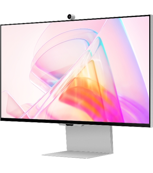 Монитор 27' Samsung ViewFinity S9 S27C902PAI IPS 5120x2880, 60 Гц, 5 мс, 16:9, 600 кд/м2, Thunderbolt, mini DP, 3xUSB 3.0, серебристый