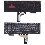 Клавиатура для ноутбука HP Omen X 17-ap черная с подсветкой, фото 1