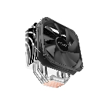 Кулер PCCooler Paladin 400 S115X/1200/1700/AM4 (20 шт/кор, TDP 200W, PWM FAN, 4 тепловые трубки 6мм, 800-1600RPM, 18-28,6dBa), фото4