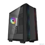 Компьютерный корпус MidiTower Deepcool CC560 A-RGB черный (ATX, без БП, ARGB, USB3.2 Type-A+USB 2.0 Type-A) (R-CC560-BKTAA4-G-2), фото16