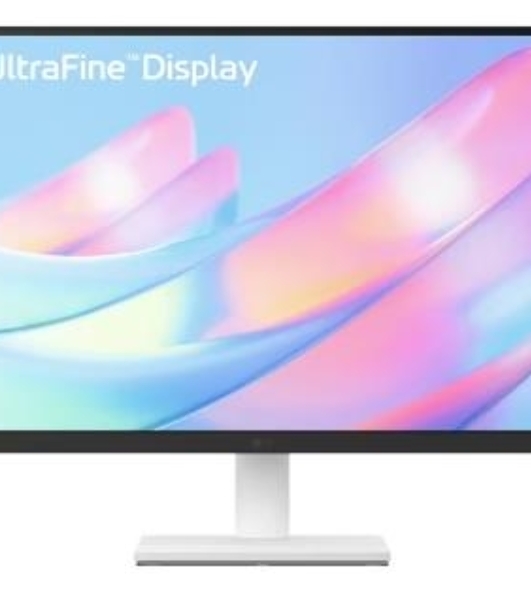 Монитор 27' LG UltraFine 27US500-W IPS 3840x2160, 60 Гц, 5 мс, 16:9, 300 кд/м², 2xHDMI, 1xDP, 1x3.5 мм, белый